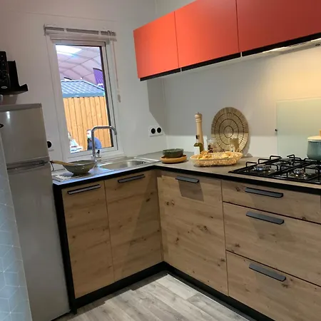 キャンプ場 Bahia Luxe Limeuil